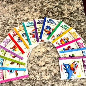 Owl diaries books 1-14